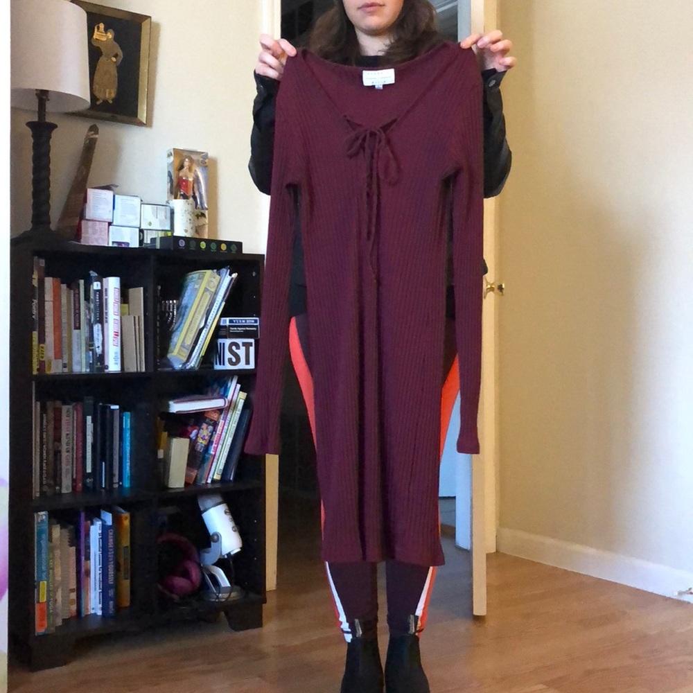 Knit dress